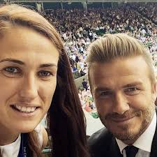 Jill scott (born february 2 1987) is an english female footballer. How David Beckham Inspired England S Star Of The Moment Jill Scott Mirror Online