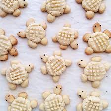 Cute Cookie Recipes For The Cutest Cookies Ever Ever Turtle Cookies Cute Cookies Easy Peanut Butter