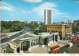 It primarily refers to its major road junction at the southeastern corner of hyde park. B11 Postal Hyde Park Corner London Kaufen Alte Postkarten Von Europa In Todocoleccion 136782922