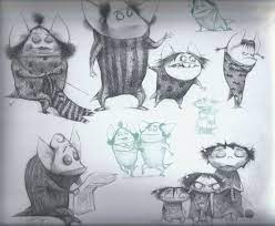 Living Lines Library Hotel Transylvania 2012 Character Design Character Design Hotel Transylvania Hotel Transylvania Characters