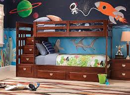 Sibling Spaces Raymour And Flanigan Furniture Design Center Bunk Beds With Storage Bed Bunk Beds