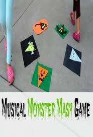 Musical Monster Mash Game Kids Play Smarter Games To Play With Kids Halloween Preschool Halloween Activities For Kids