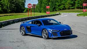 It was introduced by the german car manufacturer audi ag in 2006. Test Drive 2020 Audi R8 V10 Performance