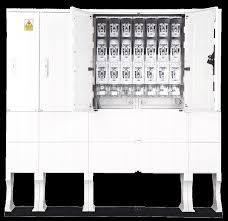 Cable, metering boxes in thermosetting cubicles - ZPUE SA