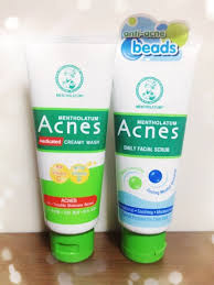 Sponsored Review Mentholatum S New Acnes Daily Face Scrub Enabalista