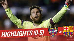 Im sorry what i said is harsh but its the fact. Highlights Levante Ud Vs Fc Barcelona 0 5 Youtube