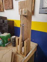Diy recycling machine for aluminium cans (make money from your aluminum cans). Homemade Can Crusher Finished This Morning Fun Little Project Woodworking
