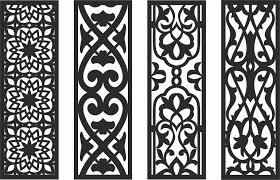 8,944 likes · 23 talking about this. Decorative Screen Patterns For Laser Cutting 130 Free Dxf File For Free Download Vectors Art