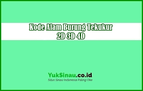 Jun 06, 2021 · 9. Kode Alam Burung Tekukur 2d 3d 4d Erek Erek Dan Primbon