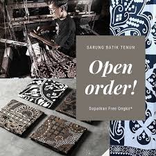 Original pekalongan batik cover suitable for men and women product details soft cotton fabric thick and adem already stitched. Sarung Batik Kalongguh Asli Pekalongan Shopee Indonesia