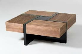 Pin By Eduardo On Mesas Modern Wood Coffee Table Coffee Table Contemporary Coffee Table