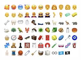 New Emojis On Ios In 2018 Ios Emoji Apple Emojis New Emojis