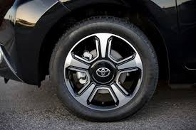 Toyota Tyre Pressure And Size Guide