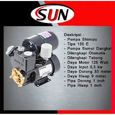 Langsung saja yuk disimak rekomendasi merk pompa air dengan kualitas terbaik! Pompa Air Shimizu 135 E Otomatis Tabung Pressure Sumur Dangkal Pam Shopee Indonesia
