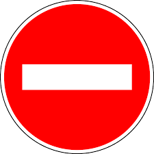Panneau De Signalisation De Sens Interdit En France Wikipedia