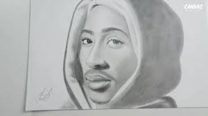 ''draw for fun''follow along to learn how to draw how to draw tupac shakur.tupac shakur was a popular rap artist who was murdered in las vegas in 1996. How To Draw Tupac Tutorial Youtube