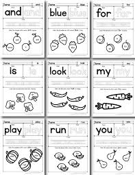 In The Orchard Pre Primer Sight Words Workbook Primarylearning Org Kindergarten Worksheets Sight Words Preschool Sight Words Pre Primer Sight Words