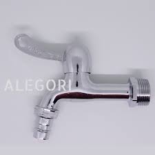 Produk kran air weser abs plastik chrome. Keran Kran Tembok Kran Air Stainless Onda 3 4 Inch Shopee Indonesia