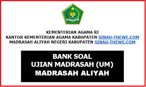 Wujudnya adalah sebuah tabel yang memuat tentang perperincian materi dan tingkah laku beserta imbangan/proporsi yang dikehendaki oleh penilai. Bank Soal Ujian Madrasah Um Jenjang Ma Tahun 2021 Sinau Thewe Com