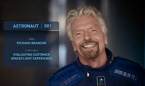 Billionaire Richard Branson Set to Soar to Space