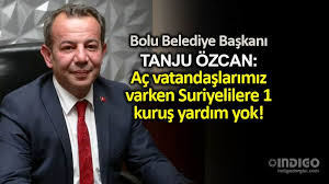 Tanju özcan (12 aralık 1973, bolu), türk avukat ve siyasetçi. Tanju Ozcan Ac Vatandaslarimiz Varken Suriyelilere 1 Kurus Yardim Yok