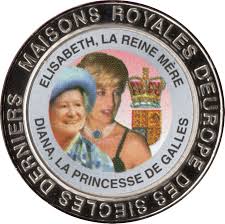 Prinzessin elisabeth stand in der dänischen thronfolge an zwölfter stelle.4 ihre brüder ingolf und christian († 2013) hatten sich bürgerlich verheiratet und dadurch ihren. 5 Francs United Kingdom Princess Diana And Queen Elizabeth The Queen Mother Congo Democratic Republic Numista