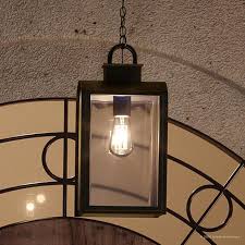 Luxury Art Deco Outdoor Pendant Light Chesterfield Series Oil Rubbed Bronze Transitional Outdoor Hanging Lights By Urban Ambiance