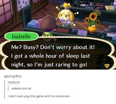 Isabelle Isnt Okay Animal Crossing Funny Animal Crossing Memes Animal Crossing
