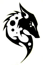 Here you can explore hq tribal transparent illustrations, icons and clipart with filter setting like size, type, color etc. Download Tribal Wolf Tattoo Tribal Drawings Tribal Fox