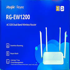 Ruijie RG-EW1200 1200Mbps Dual Band Mesh WiFi Router