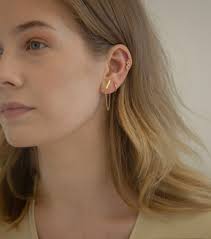 Aro de cable para cartílago de circonita cúbica