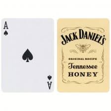 Tennessee honey deck has special black and gold pips tennessee whiskey deck has standard black and red pips 2019 release Jack Daniel S Tennessee Honey Playing Cards Playingcardshop Eu