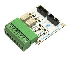 If the digital output relays are close, my dry contacts will become a closed circuit and. Daisy 8 Relays And Dry Contact Inputs
