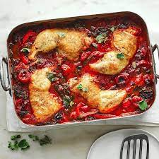 Baked Chicken Arrabiatta Bbc Good Food Magazine Bbc Good Food Recipes Recipes Baked Chicken