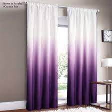 Shades Ombre Curtains Purple Room Decor Ombre Curtains Purple Curtains