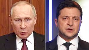 Ukraina : Tội đồ chiến tranh Putin, anh hùng dân tộc Zelensky