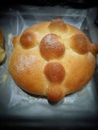 Pan De Muerto Receta De Sharo Bruno Receta Pan De Muerto Pan De Muerto Receta Recetas De Comida