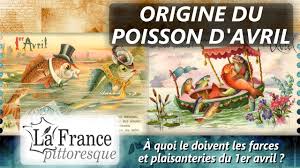 Des poissons rigolos qui pour tous les goûts, des petits poissons.sans l'eau ! Poisson D Avril Why The French Say April Fish