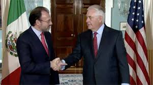 Luis videgaray caso is a mexican politician who served as the secretary of foreign affairs from 2017 to 2018. Remarks With Mexican Secretary Of Foreign Affairs Luis Videgaray Caso Before Their Meeting U S Embassy Consulates In Mexico