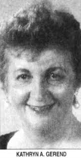 Kathryn A. Hardy Gerend (1920-2006)
