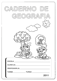 Capa De Caderno De Historia E Geografia Capas De Caderno Para Imprimir E Colorir Coisas Pra Ver Capa De Caderno Geografia Caderno