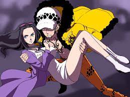 ざっきー 10 14南3み19a on twitter ローロビ onepiece イラスト トラファルガー ロー