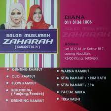 Check spelling or type a new query. Salon Muslimah Zaharah Home Facebook