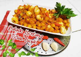 Resep Balado Kentang Telur Puyuh Yang Endess Resep Masakanpedia