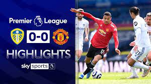 Elland road has been the home of leeds united since 1919 and remains one of english football's great theatres. Leeds 0 0 Man Utd Uninspiring Stalemate Puts Man City Two Wins From Premier League Title Football News Sky Sports