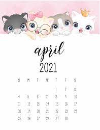 The september calendar looks crisp and refreshing in yellows and pineapple. Free Printable April 2021 Calendars World Of Printables