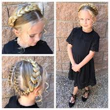 All Ready For Church On This Beautiful Father S Day With Our Day 17 Hairstyle From Hair By Lori 30daysnew Hair Styles Girl Hairstyles Little Girl Hairstyles