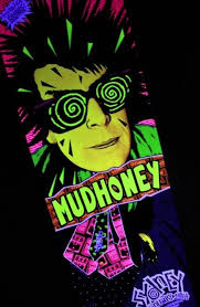 Mudhoney At The Oxford Art Factory Sydney Nsw 29th January 2014 Hand Illustrated Ltd Edition Screen Printed Hand Illustration Tour Posters Concert Posters