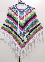 Multicolor Striped Poncho Rainbow Kids Poncho Colorful Handmade Kids Clothing Fringed Poncho Toddler Handmade Kids Clothes Kids Outfits Kids Clothing Websites