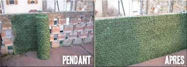 1m x 3m, 1m50 x 3m, 2m x translation of écran de verdure in english. Haie Artificielle Ecran De Verdure 195 Brins 1 5x3m Euro Castor Green Mr Bricolage